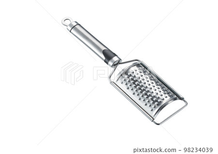 Metal grater isolated on white background. 98234039