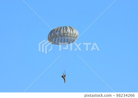 降落傘空降離島奪回演習特種兵空降 降落傘空降離島奪回演習特種兵空降 98234266
