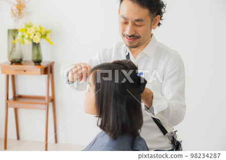 小學生髮型 小學生髮型 98234287