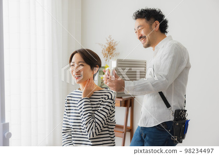Hair salon image 98234497