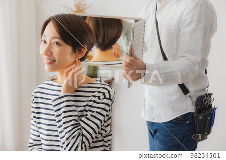 Hair salon image Hair salon image 98234501