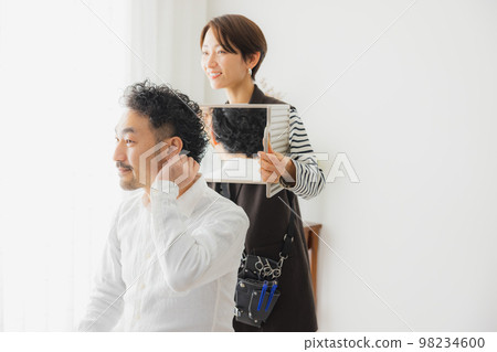 美髮沙龍圖像 美髮沙龍圖像 98234600