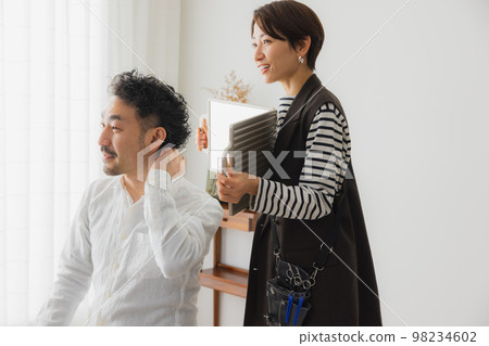Hair salon image Hair salon image 98234602