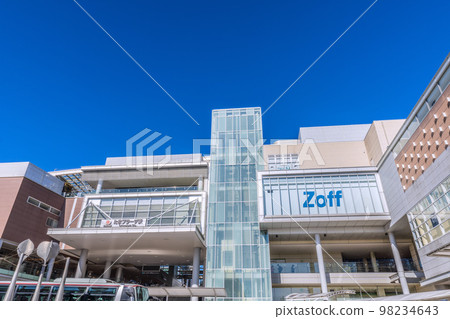 日本橫濱多摩廣場站的景色 98234643