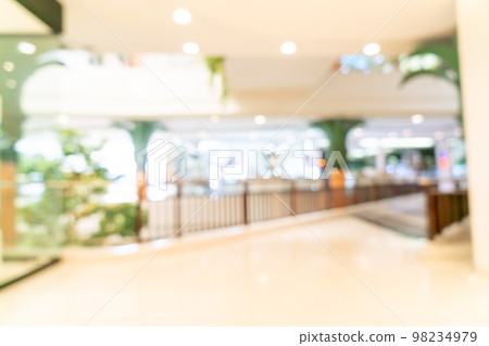 abstract blur shop and retail store in shopping mall 98234979