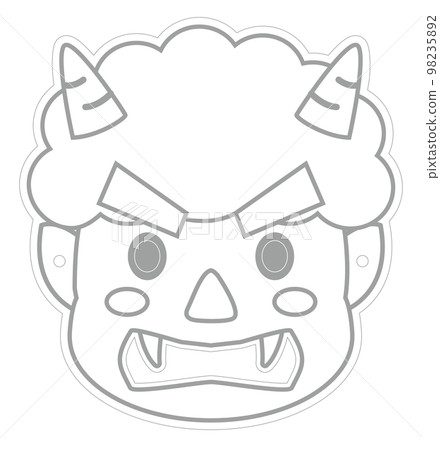 設置了惡魔的臉 設置了惡魔的臉 98235892