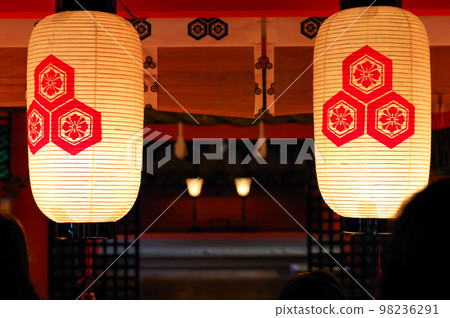 嚴島神社燈籠 98236291