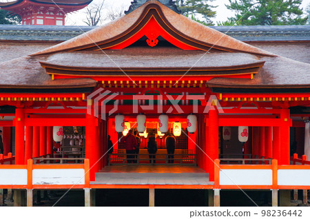 Itsukushima Shrine Itsukushima Shrine 98236442