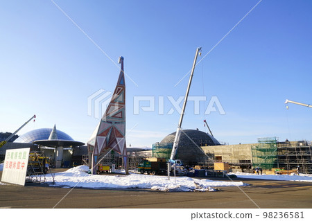 福井縣立恐龍博物館擴建工程 98236581