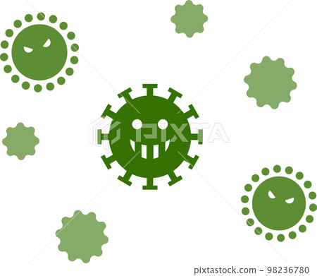 green virus material 98236780