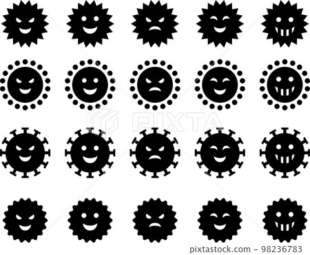 Virus material set 98236783