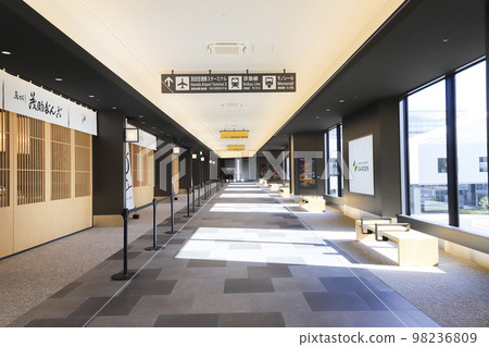 Japan Promenade，從羽田機場到羽田機場花園的連接通道 98236809