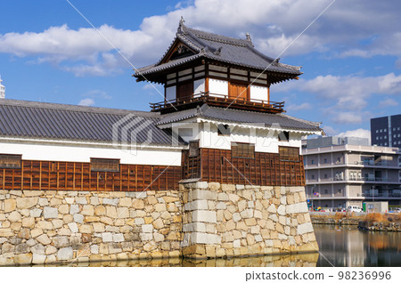 Hiroshima Castle Restoration Turret 98236996