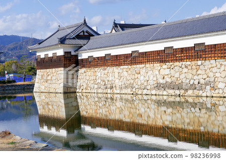 Hiroshima Castle Restoration Turret Hiroshima Castle Restoration Turret 98236998