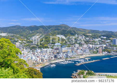 Shizuoka_Atami Onsen scenery 98237176