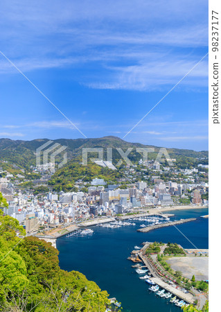 Shizuoka_Atami Onsen scenery Shizuoka_Atami Onsen scenery 98237177