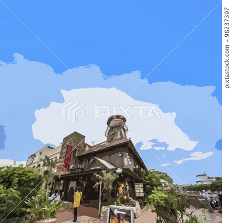 沖繩市中心圖 98237397