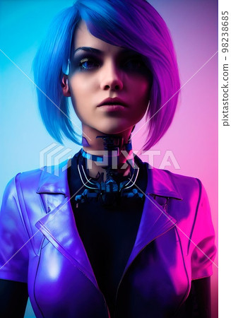 Futuristic Cyber Chess Holographic Pieces AI Stock Illustration -  Illustration of pieces, artificial: 281330401