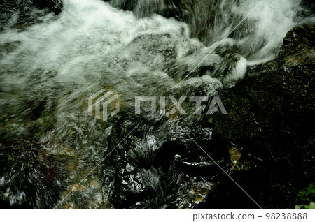 Stream water flow Stream water flow 98238888