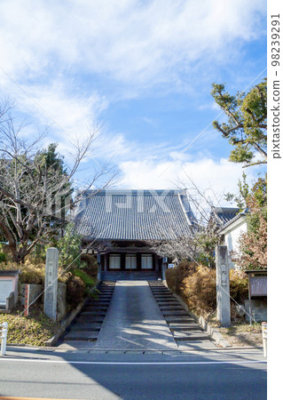 Mikawa Ikko Ikki Temple (Katsumanji Temple, Okazaki City, Aichi Prefecture) Main Hall Mikawa Ikko Ikki Temple (Katsumanji Temple, Okazaki City, Aichi Prefecture) Main Hall 98239291