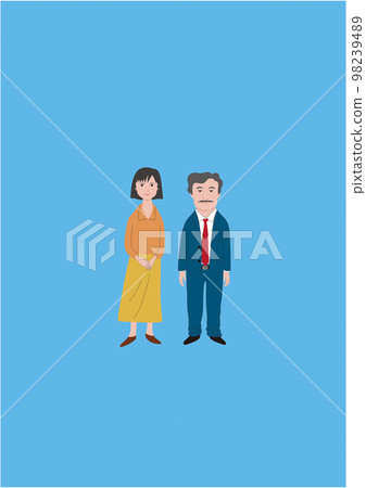 person 03 man and woman person 03 man and woman 98239489