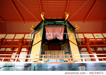平城宮大極殿高見倉 98239872