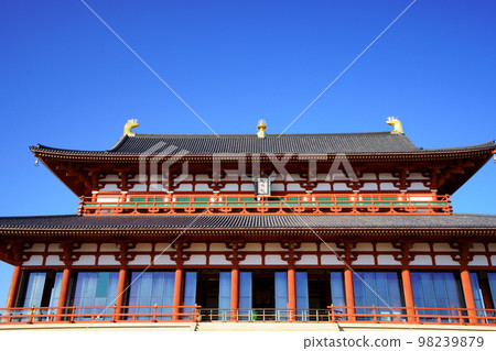 Heijo Palace Daigokuden/clear winter Heijo Palace Daigokuden/clear winter 98239879