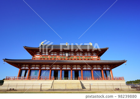 Heijo Palace Daigokuden/clear winter Heijo Palace Daigokuden/clear winter 98239880