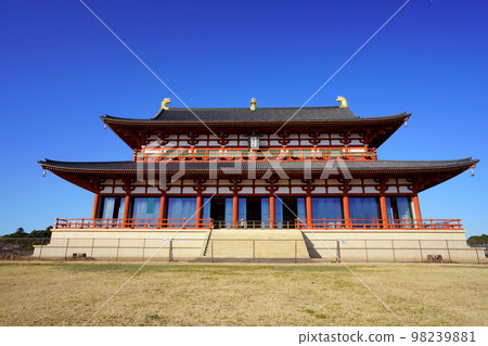 Heijo Palace Daigokuden/clear winter Heijo Palace Daigokuden/clear winter 98239881