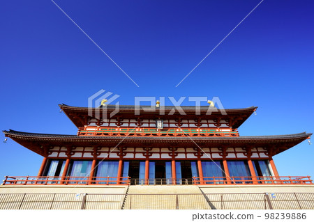 Heijo Palace Daigokuden/clear winter Heijo Palace Daigokuden/clear winter 98239886