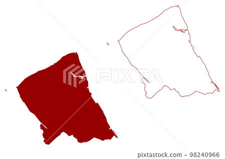 Metropolitan Borough of Wirral (United Kingdom of Great Britain and Northern Ireland, Metropolitan and ceremonial county Merseyside, England) map vector illustration, scribble sketch map Metropolitan Borough of Wirral (United Kingdom of Great Britain and Northern Ireland, Metropolitan and ceremonial county Merseyside, England) map vector illustration, scribble sketch map 98240966