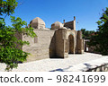 Magoki Attori Mosque in Bukhara in Uzbekistan. 98241699