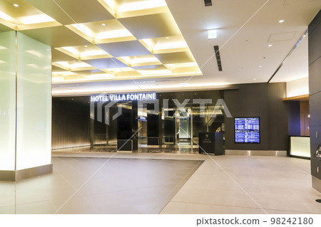 羽田機場花園噴泉別墅酒店2樓入口和泉天空之湯 羽田機場花園噴泉別墅酒店2樓入口和泉天空之湯 98242180