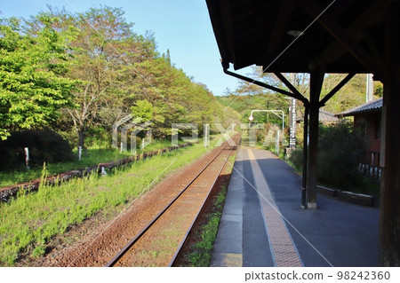 Katsukigawa Station in Kagoshima Prefecture 98242360