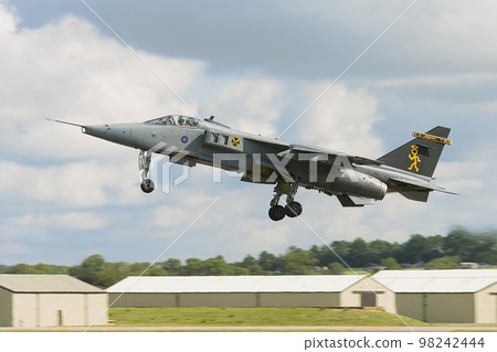 RAF Jaguar GR.3A takeoff 98242444
