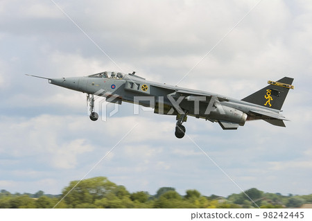 RAF Jaguar GR.3A takeoff 98242445