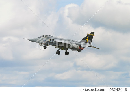 RAF Jaguar GR.3A takeoff 98242448