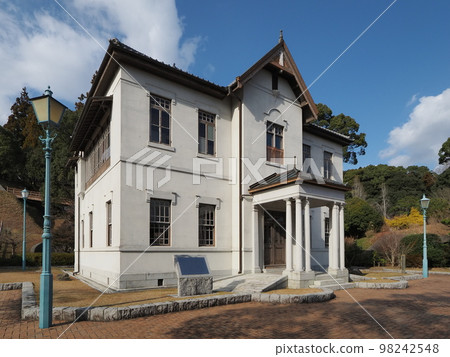 舊伊藤博文住宅(山口縣光市)① 舊伊藤博文住宅(山口縣光市)① 98242548