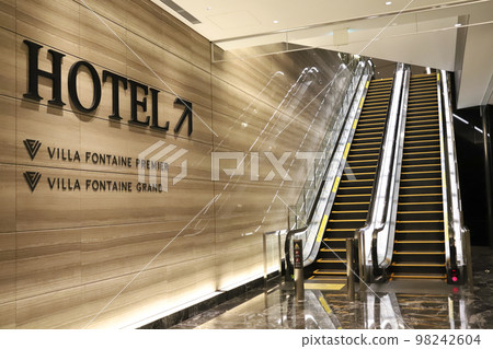 Hotel Villa Fontaine Escalator to hotel reception Hotel Villa Fontaine Escalator to hotel reception 98242604