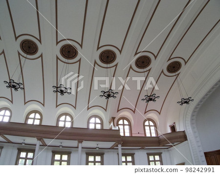 Hiroshima Etajima 1st School of Technology Large Auditorium Ceiling Hiroshima Etajima 1st School of Technology Large Auditorium Ceiling 98242991
