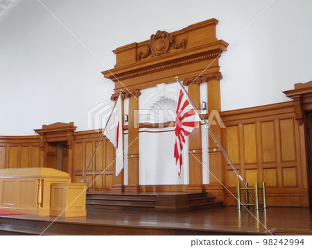 Hiroshima Etajima 1st School of Technology Large Auditorium 98242994
