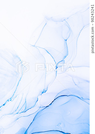 Marble ink abstract art from exquisite original painting for abstract background Marble ink abstract art from exquisite original painting for abstract background 98243241
