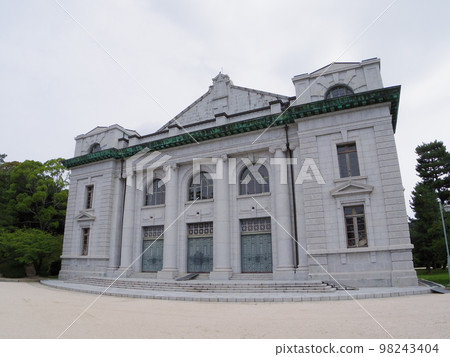 廣島江田島第一工業大學大禮堂 廣島江田島第一工業大學大禮堂 98243404