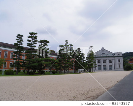 廣島江田島前海軍學院學生宿舍和禮堂 98243557