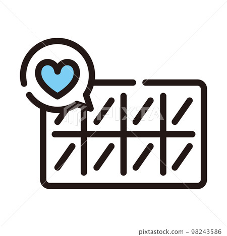 點卡卡片圖標 98243586