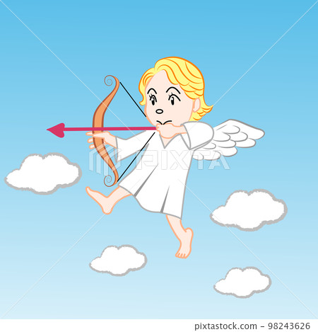 天使射箭 98243626