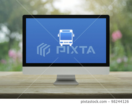 Business transportation online service concept Business transportation online service concept 98244126