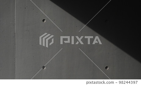 Concrete wall as a background or material Concrete wall as a background or material 98244397