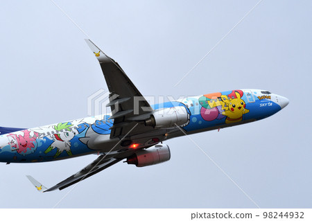 天馬客機 B737-800 皮卡丘噴氣機 BC2 98244932