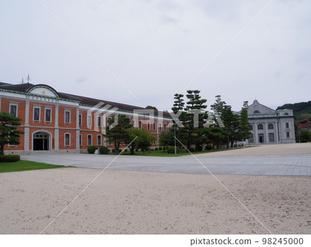 廣島江田島前海軍學院學生宿舍和禮堂 98245000